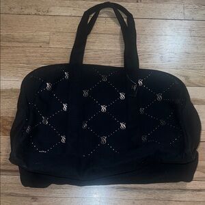 Victoria secrets Stylish Black Tote Bag